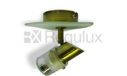  Stingray Diecast Single Spotlight with Glass Shade