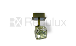 Tarka Spot Ice Cube Glass Shade