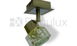  Tarka Spot Ice Cube Glass Shade